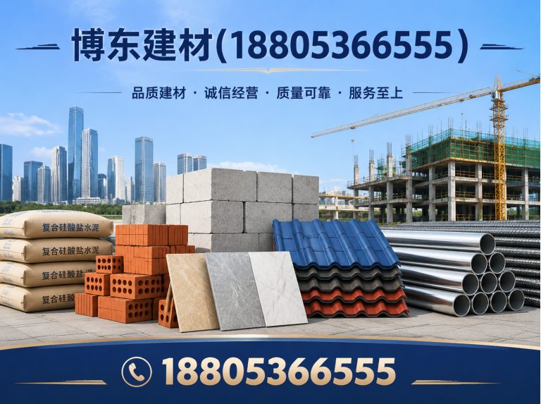 坊子区博东建材展示图