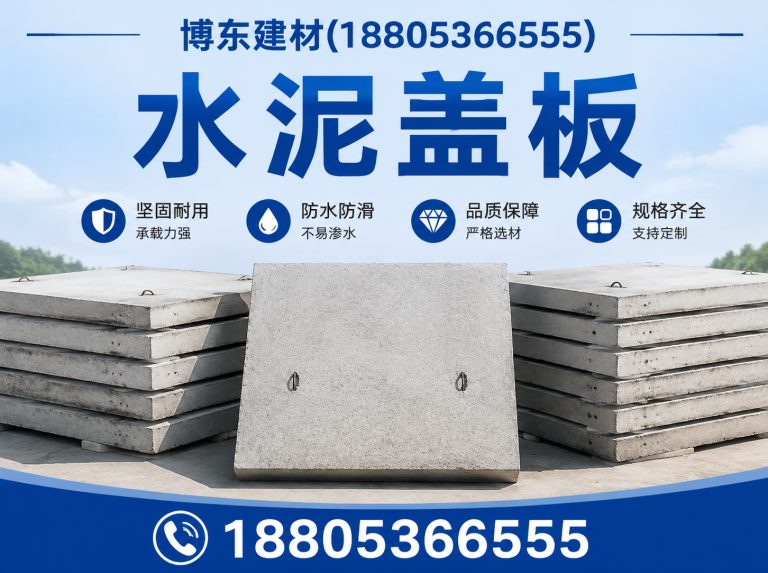 坊子区水泥制品定制展示图