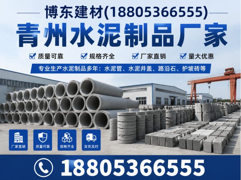 坊子区水泥井盖展示图